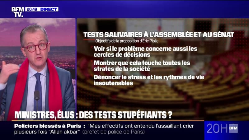 LE CHOIX DE CHRISTOPHE - Éric Piolle souhaite la mise en place de tests anti-stupéfiants pour les ministres et les élus