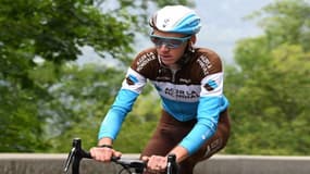 La réaction de Romain Bardet après le contre-la-montre par équipes