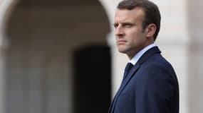 Emmanuel Macron (PHOTO D'ILLUSTRATION)