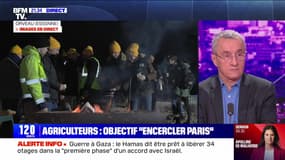 Agriculteurs : objectif "encercler Paris" (2) - 05/01