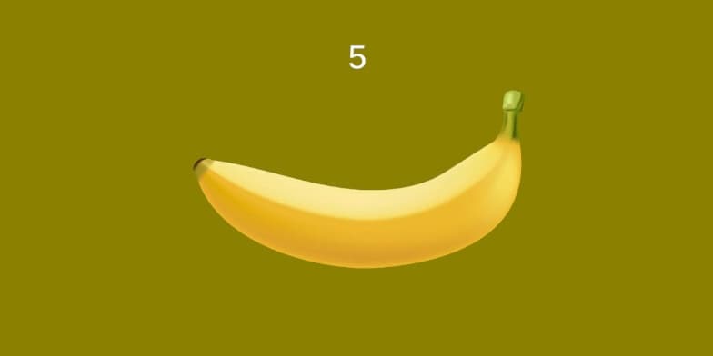 Une image d'une banane.