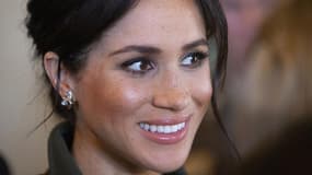 Meghan Markle, le 16 octobre 2018, en visite officielle en Australie.