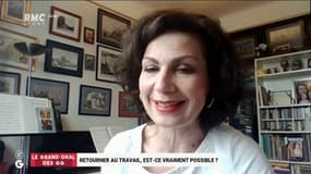 "On est en train d'apprendre des façon productives de travailler à distance" - Dominique Carlac'h
