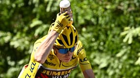 Jonas Vingegaard lors de la 15e étape du Tour de France.