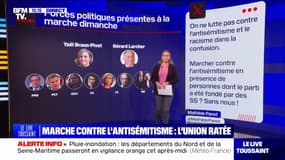 LES ÉCLAIREURS - Quelles personnalités politiques seront présentes lors de la marche contre l'antisémitisme? 