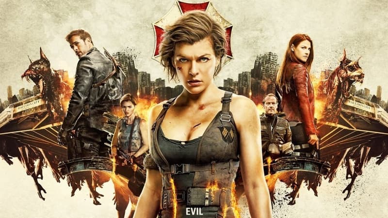 Resident Evil : Chapitre final, sorti en 2016