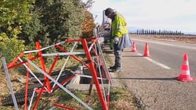 Neuf kilomètres de câble téléphonique ont été volés à Bouchet, dans la Drôme