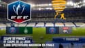 Coupe de France et Coupe de la Ligue: 5.000 spectateurs maximum pour les finales