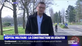 La construction de l'hôpital militaire va débuter à Mulhouse