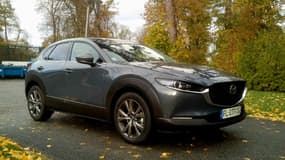 Mzada a renouvelé cette année son SUV familial, le CX-30, avec la toute nouvelle motorisation essence SkyActiv-X.