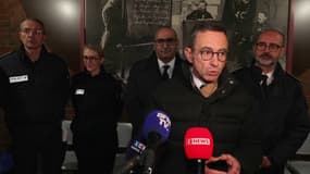 Le ministre de l'Intérieur Bruno Retailleau, ce mardi 31 décembre 2024.