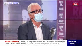 Pr Gilles Pialoux sur le crack à Paris: "C'est un vrai problème médico-social, pas seulement un problème de police"