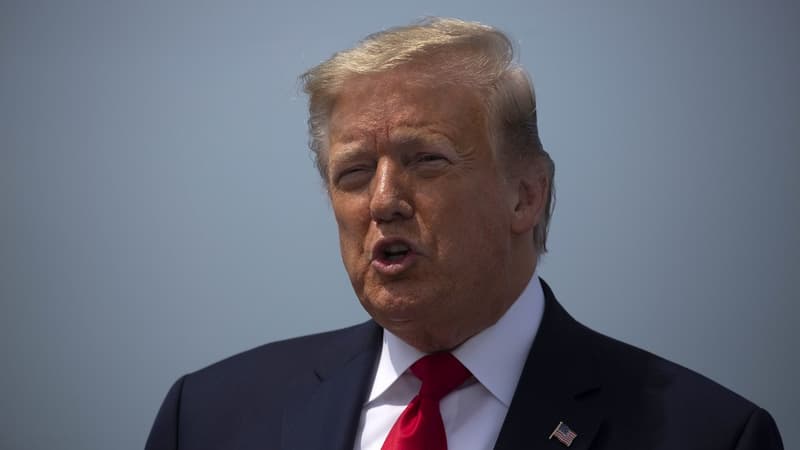 Donald Trump le 30 mai 2020