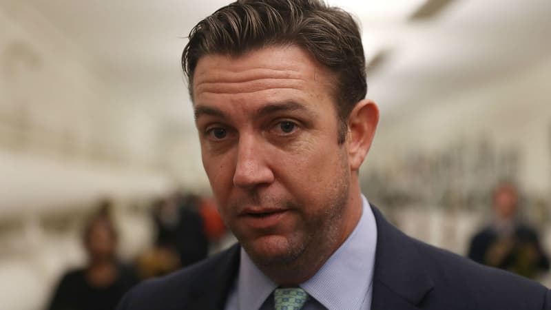 Duncan Hunter, élu républicain de la Chambre des représentants