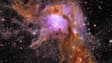 L'image de la pouponnière d’étoiles Messier 78, prise par le télescope Euclid et publiée le 23 mai 2024 par l'ESA. 