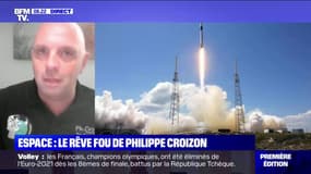 Philippe Croizon depuis Cap Canaveral:  "Ce sera la cerise sur le gâteau si je vais dans l'espace"