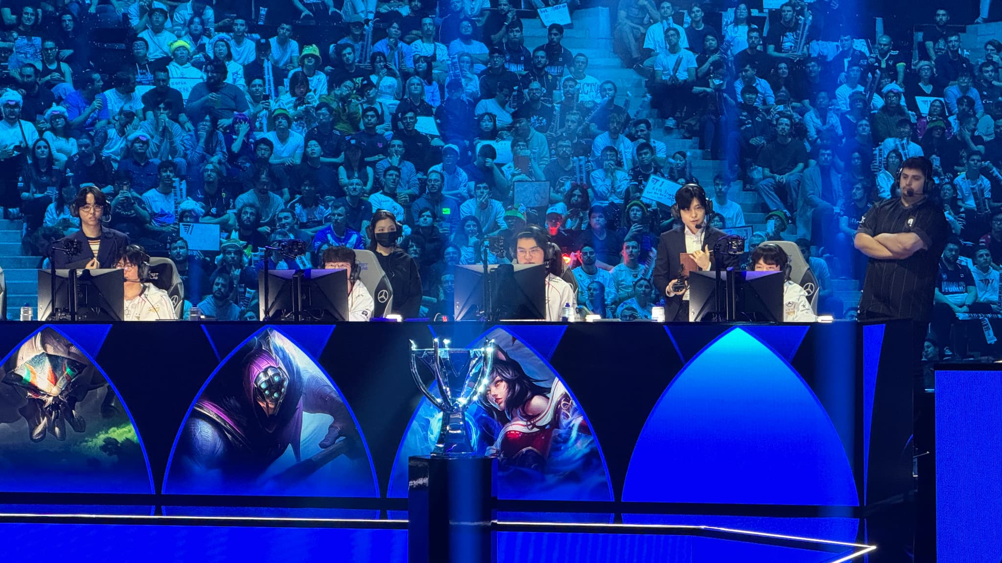La demi-finale des Worlds 2024 La demi-finale des Worlds 2024