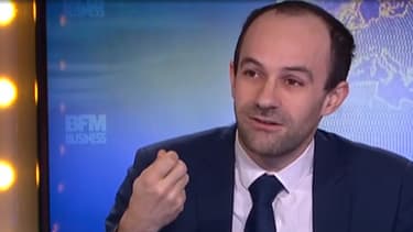 Yann-Gaël Amghar, le directeur de l'Acoss, qui gère les Urssaf, était l'invité de Stéphane Soumier dans Good Morning Business.