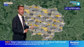 Météo Paris Ile-de-France: une journée sous la grisaille, seulement 5°C dans la capitale