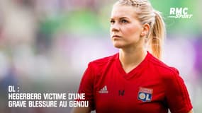  OL : Hegerberg victime d’une grave blessure au genou
