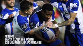 Résumé : Santa Clara 0-2 Porto / Liga portugaise (J23)