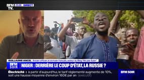 Évacuation des ressortissants Français du Niger: "C'est d'abord un message de la France vis-à-vis du Niger", pour l'ancien officier et écrivain Guillaume Ancel
