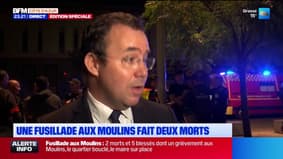 Laurent Hottiaux, préfet des Alpes-Maritimes : "Une cellule psychologique sera ouverte dès ce soir."