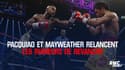 Boxe : Pacquiao et Mayweather relancent les rumeurs de revanche