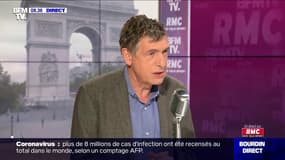 L'infectiologue Eric Caumes estime que "l'épidémie réémergera si on ne respecte pas les précautions individuelles"