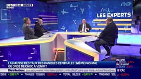 Les Experts: Hausse des taux des banques centrales, même pas mal ou onde de choc à venir ? - 02/03