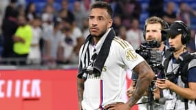OL-PSG: la déception de Corentin Tolisso après la lourde défaite lyonnaise au Groupama Stadium le 3 septembre 2023 