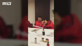Le bizutage de Mbappé au PSG