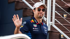 Sergio Perez en mai 2024.