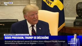 Sous la menace d'une procédure de destitution, Trump accuse Joe Biden et son fils d'être "corrompus"