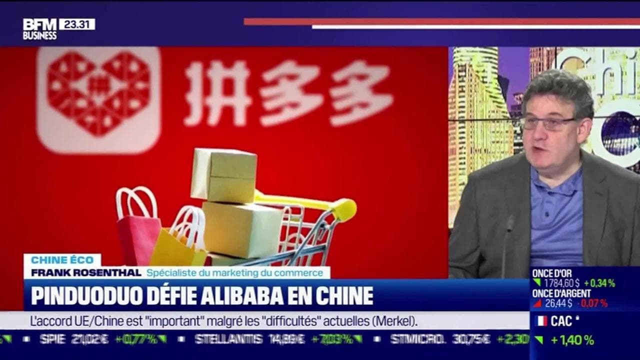 Revoir Chine Éco du 06 Mai