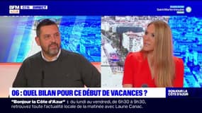 Vacances: le vice-président de l'UMIH des Alpes-Maritimes mentionne des chiffres similaires à 2019