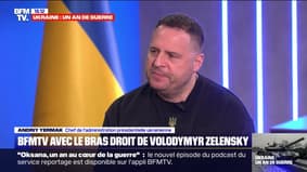 "Nous avons déjà libéré 50% du territoire occupé par notre ennemi, affirme "Andriy Yermak, chef de l’administration présidentielle ukrainienne