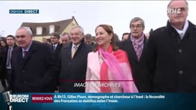 Ségolène Royal annonce que le gouvernement menace de mettre fin à ses fonctions d'"ambassadrice des Pôles"