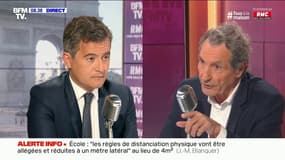 Gérald Darmanin était l'invité de Jean-Jacques Bourdin ce lundi 15 juin 2020
