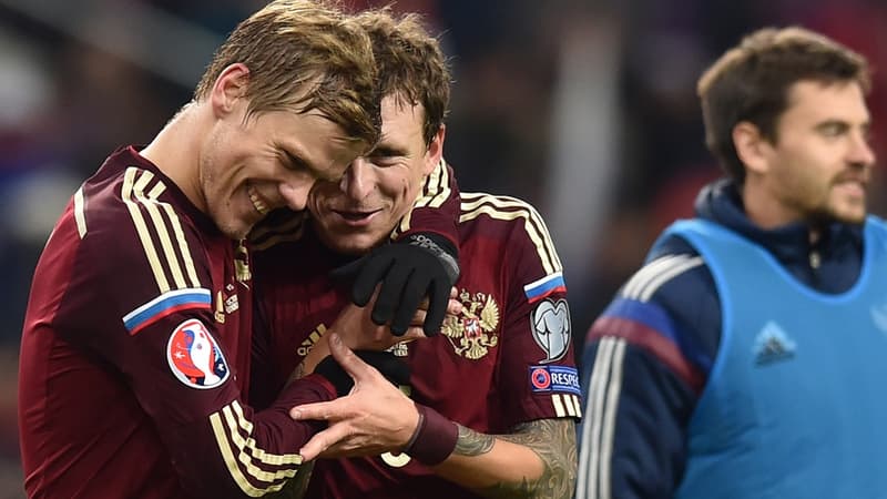 Kokorin et Mamaev