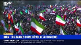Manifestations en Iran: les images d'une révolte à huis clos