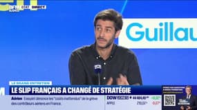 Le Grand entretien : Le Slip Français a renoué avec la croissance - 18/07