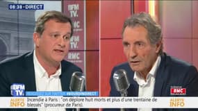 "Je ne crois pas que nous allons voter la loi anti-casseurs parce qu'elle existe déjà"