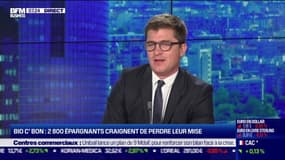 Antoine Germain (avocat) :  2 800 épargnants craignent de perdre leur mise chez Bio c'Bon - 17/09