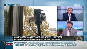 Révolution dans le comptage des manifestants