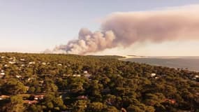 Incendie en Gironde
