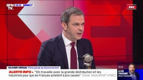 Olivier Véran sur les grèves: "Si on veut que les Français aillent mieux demain, la pire des choses serait de bloquer le pays" 