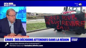 Inondations: le maire de Merville attend des mesures concrètes