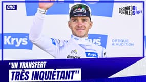 Cyclisme : Evenepoel chez RedBull-Bora-Hansgrohe, "un transfert très inquiétant" selon Pineau