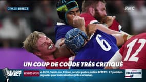 #Magnien, la chronique des réseaux sociaux : Un coup de coude très critiqué - 21/10